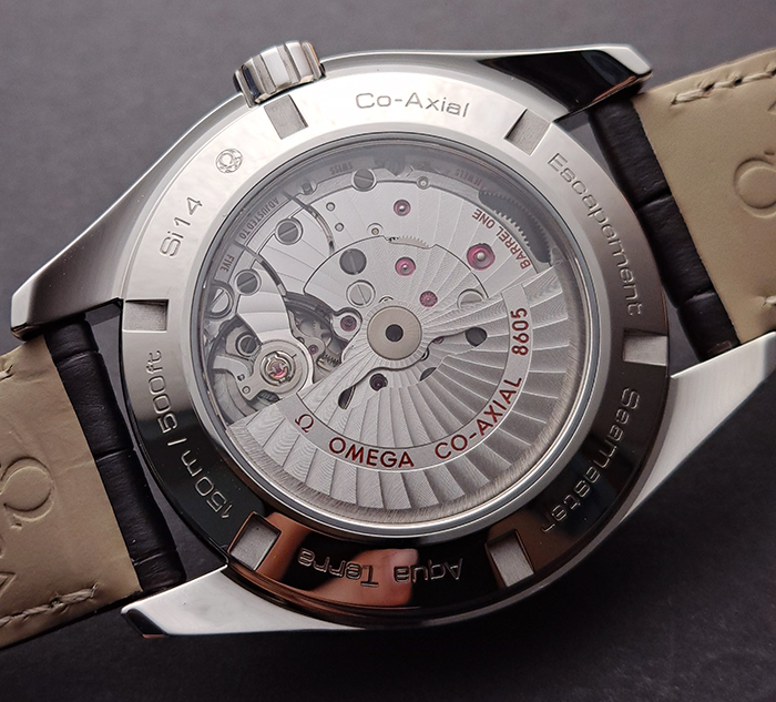 Omega Seamaster Aqua Terra 150M Co-Axial GMT Wristwatch Ref. 231.13.43.22.02.004